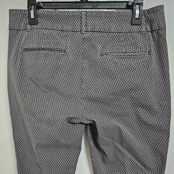 Ann Taylor LOFT Modern Slim Ankle Pants Women's 8 (32x26.5) Gray Mid-Rise - Picture 8 of 9